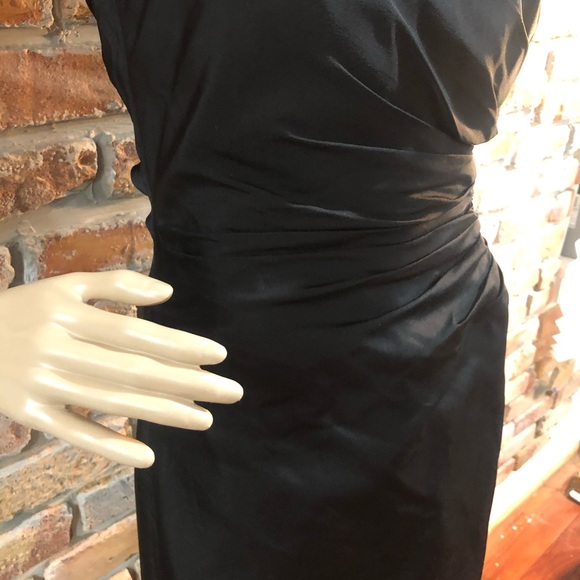 HELEN MORLEY silk evening gown - Picture 6 of 15